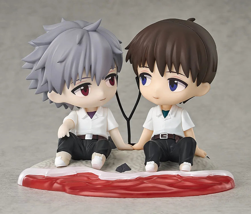 Shinji Ikari & Kaworu Nagisa MinimeMory Good Smile Arts Shanghai Action Figure