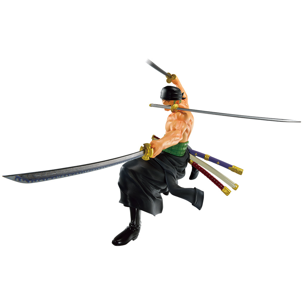 Roronoa Zoro Treasure Cruise Bandai Ichiban Kuji Action Figure