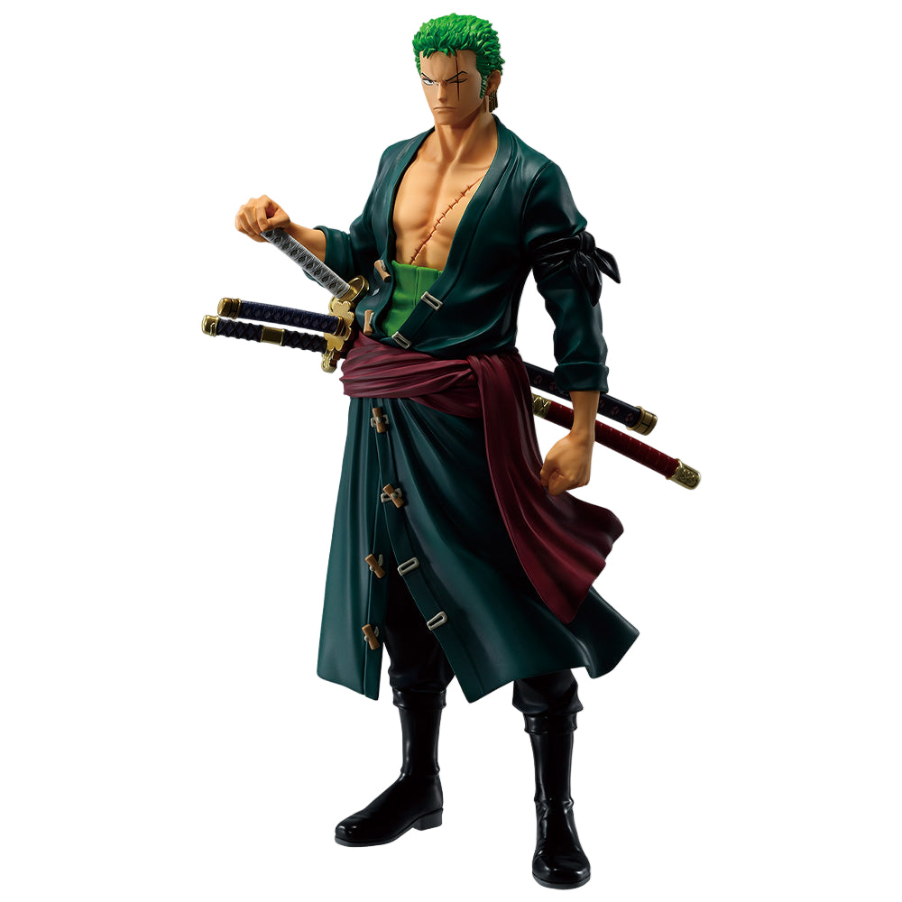 Roronoa Zoro Masterlise Ichiban Kuji Action Figure