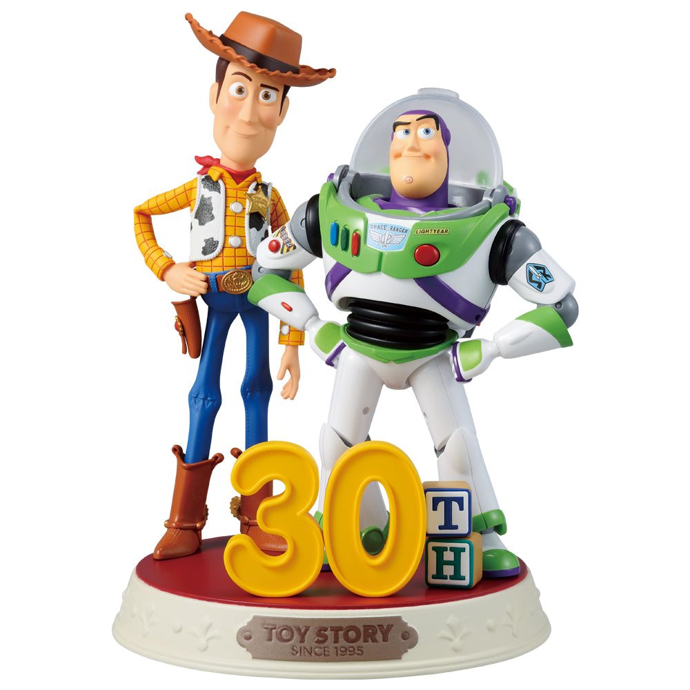 Woody & Buzz Lightyear 30th Anniversary Ichiban Kuji Action Figure