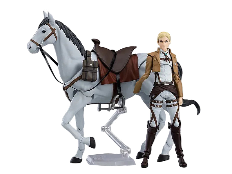 Erwin Smith figma Max Factory Good Smile Company Action Figure