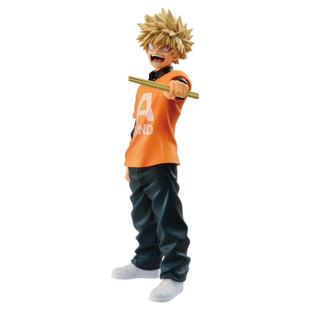 Katsuki Bakugo Figure Ichiban Kuji Action Figure