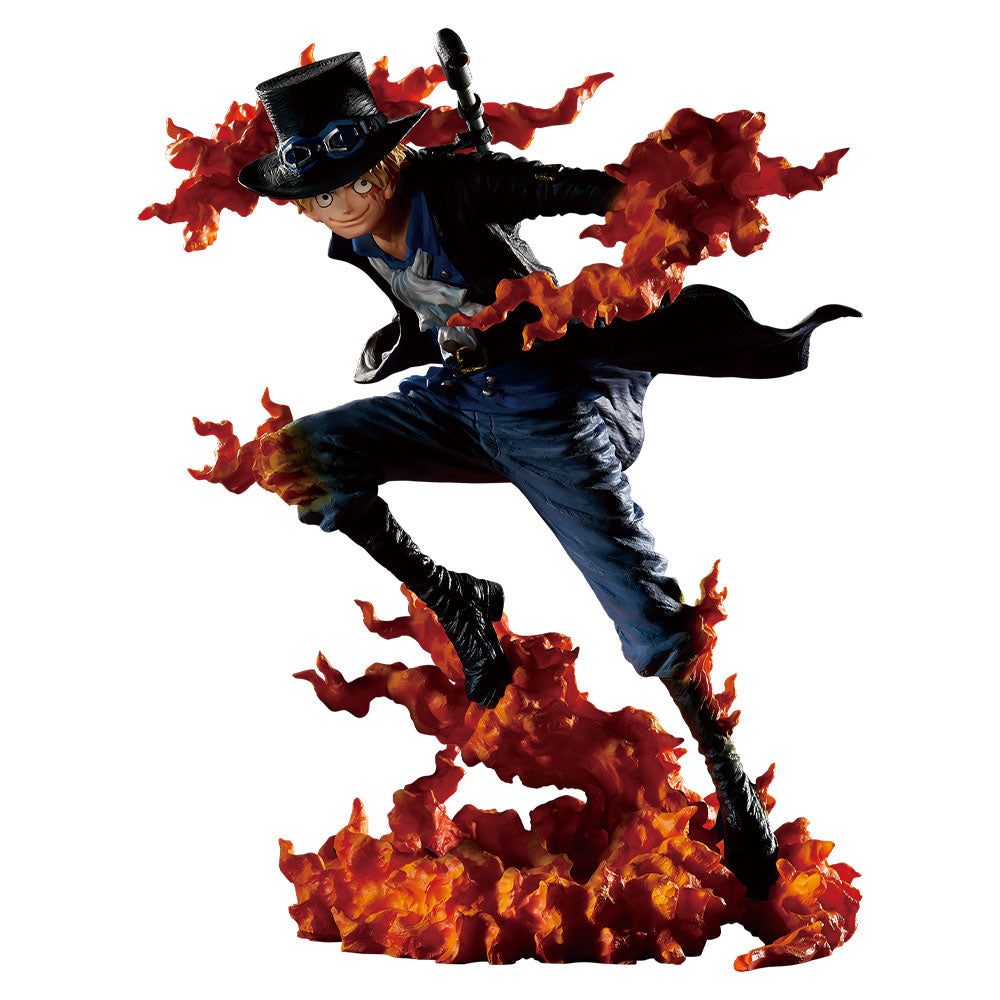 Sabo Portadores das Akuma No Mi Vol.2 Bandai Ichiban Kuji Action Figure