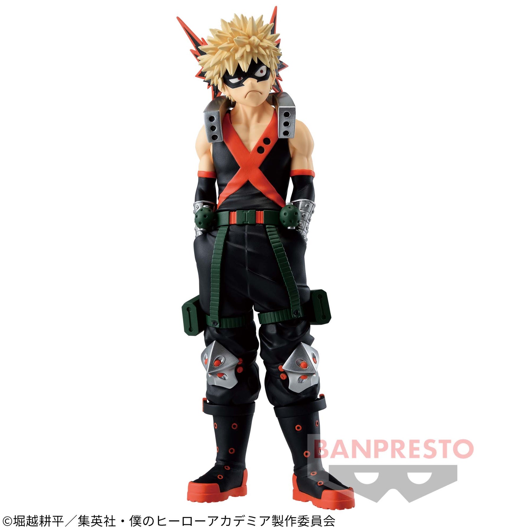 Katsuki Bakugo Age Of Heroes Bandai Banpresto Action Figure