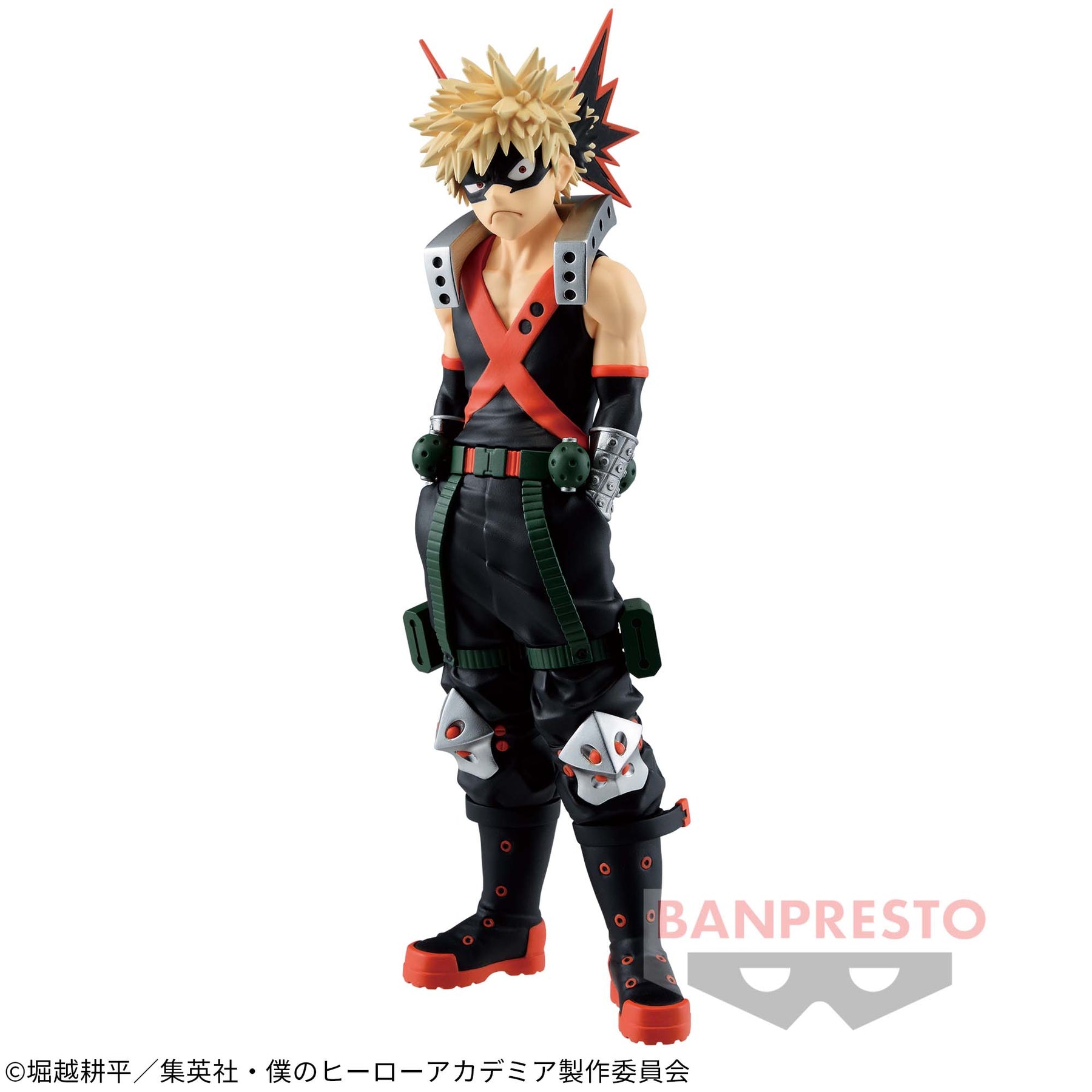 Katsuki Bakugo Age Of Heroes Bandai Banpresto Action Figure