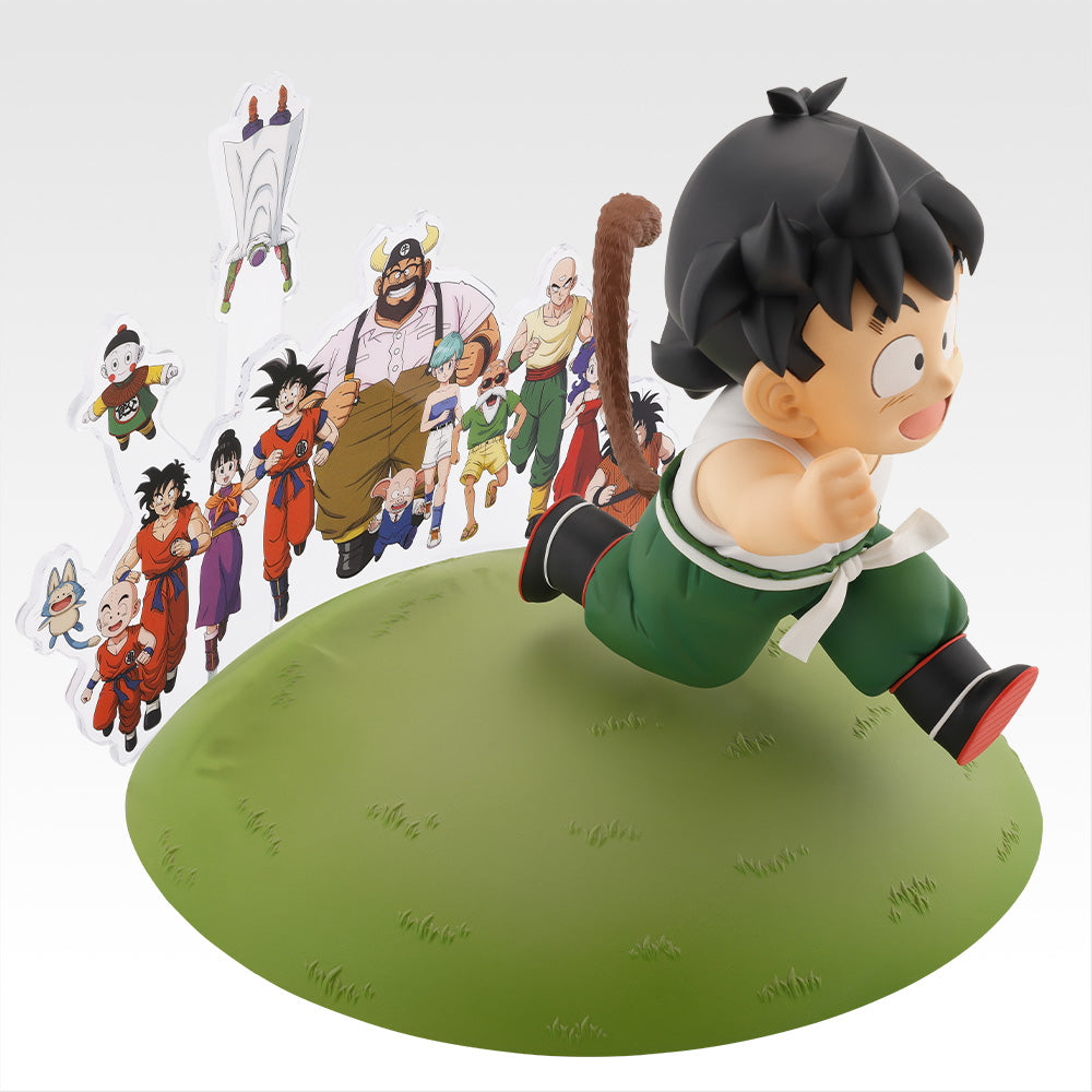 Son Gohan Dragonball Snap Figure Ichiban Kuji Action Figure