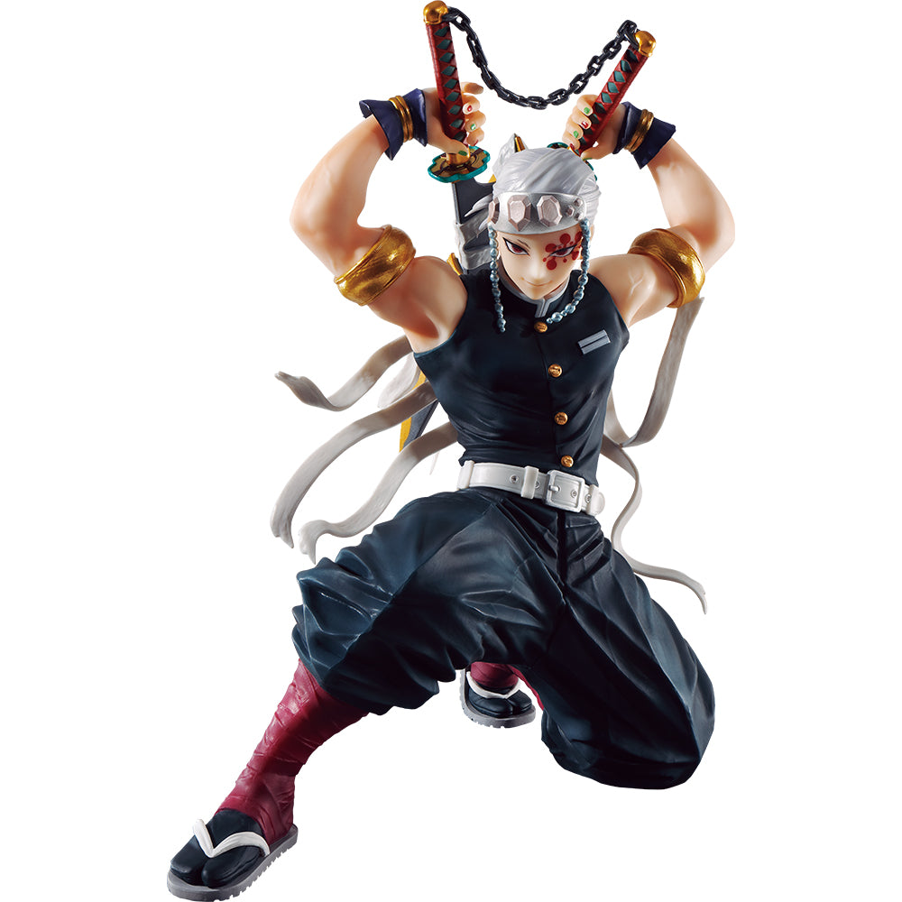 Uzui Tengen Distrito Do Entretenimento Versão A Bandai Ichiban Kuji Action Figure