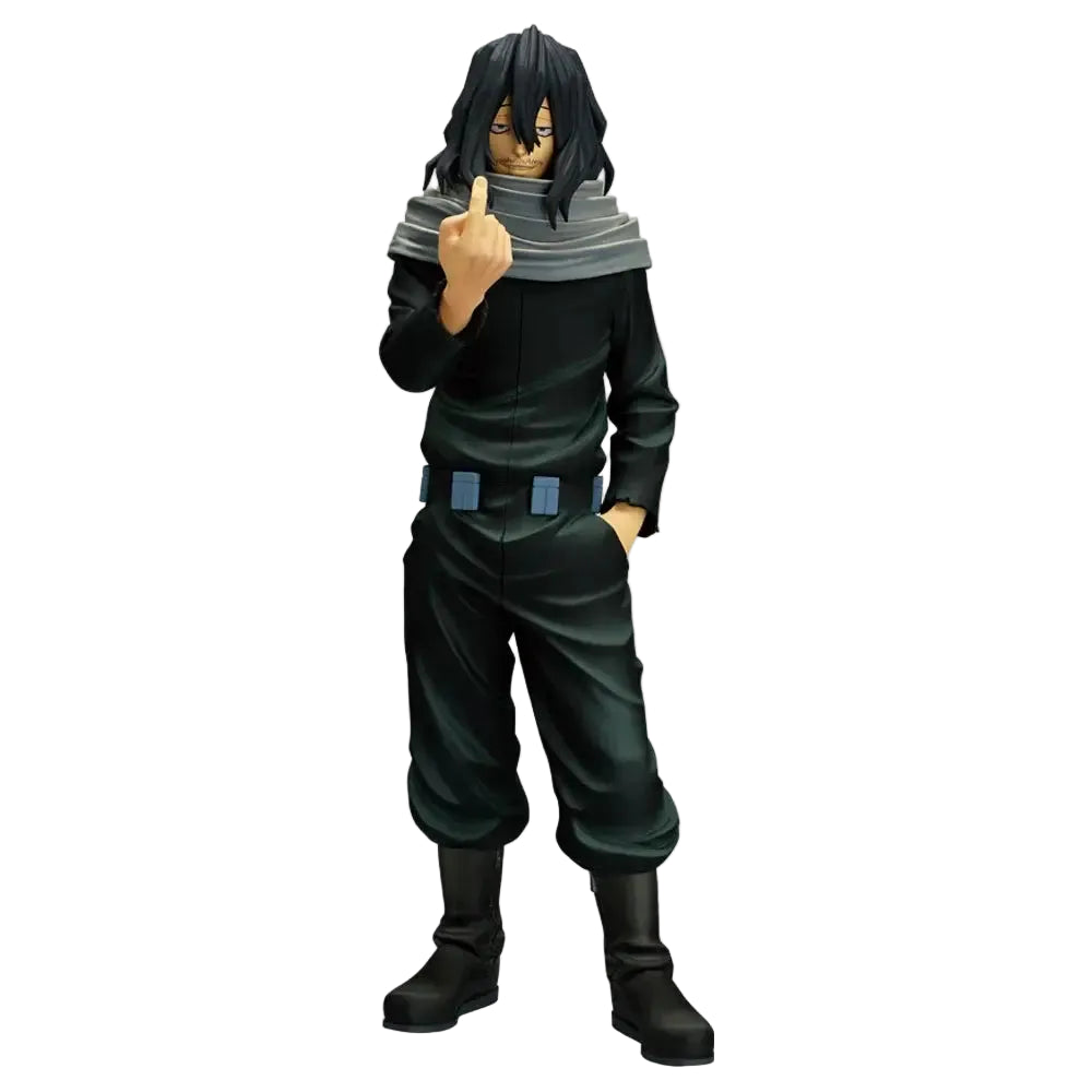 Shota Aizawa A História Até Se Tornar o Maior Herói Masterlise Ichiban Kuji Action Figure