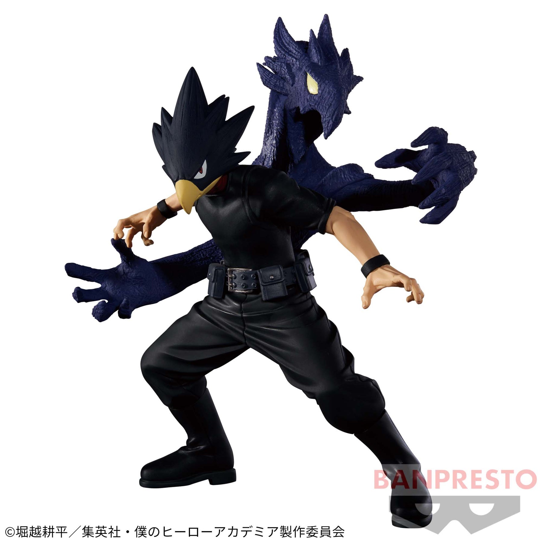 Fumikage Tokoyami Dark Shadow The Amazing Heroes Vol. 25 Bandai Banpresto Action Figure