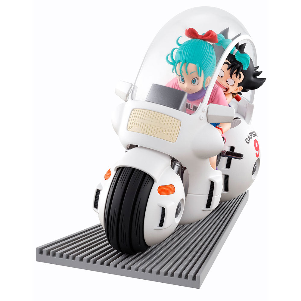 Son Goku & Bulma Bike Figure Ichiban Kuji Action Figure