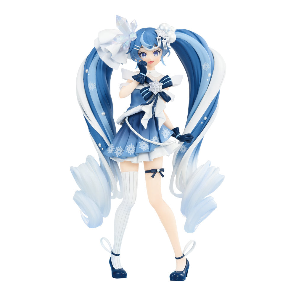 Hatsune Miku Snow Miku 2025 Ichiban Kuji Action Figure