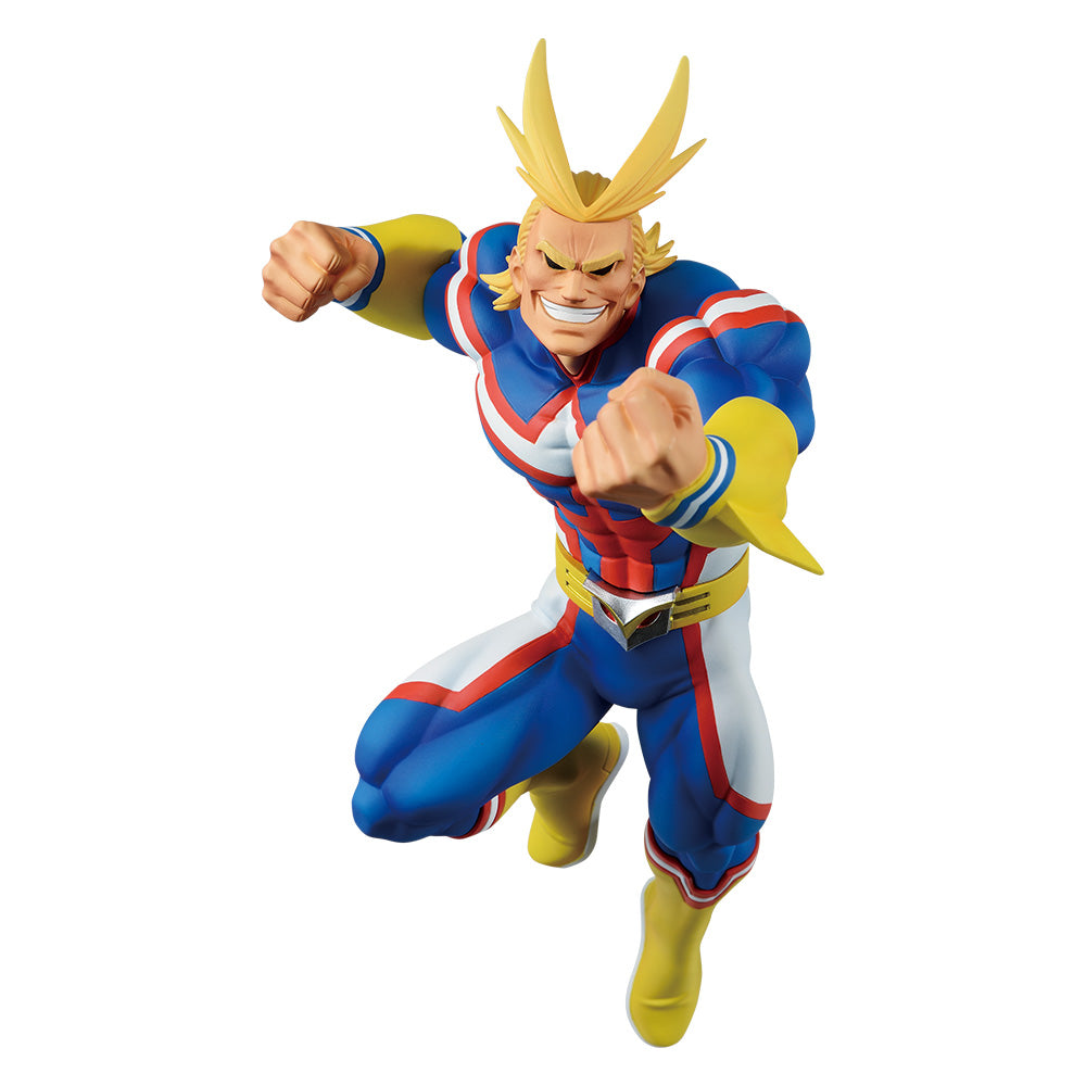 All Might Ultra Impact Ichiban Kuji Action Figure