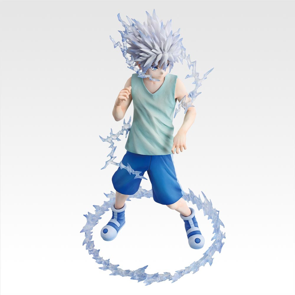 Killua Zoldyck Masterlise Ichiban Kuji Action Figure