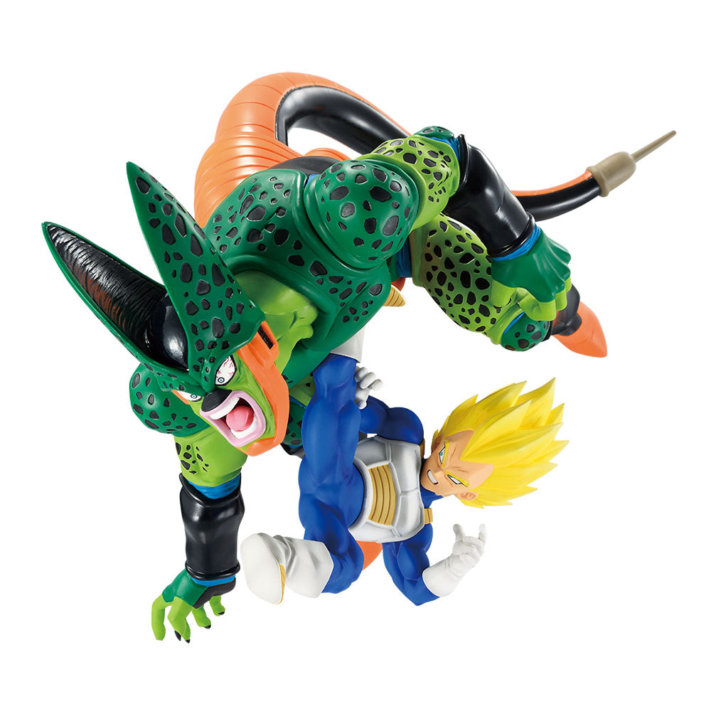 Vegeta vs Cell Revible Moment Ichiban Kuji Action Figure
