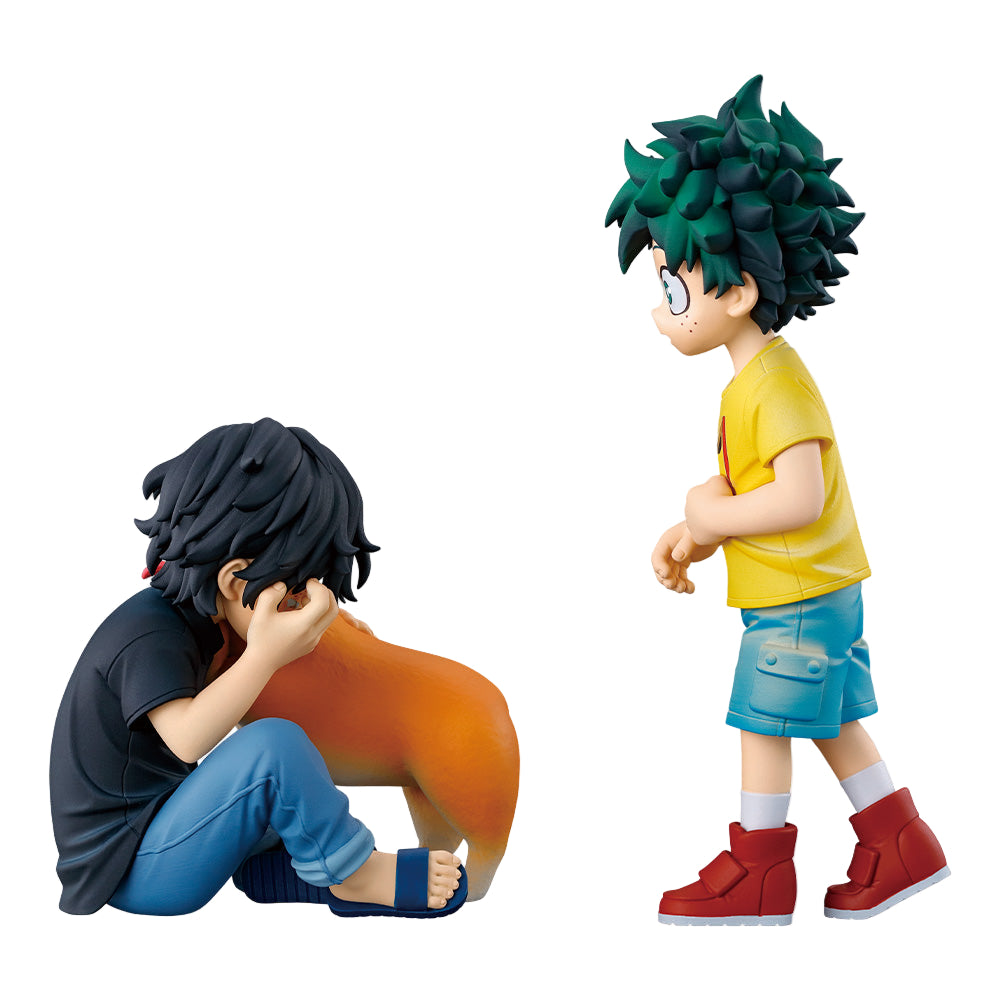 Izuku Midoriya & Tenko Shimura Masterlise Ichiban Kuji Action Figure