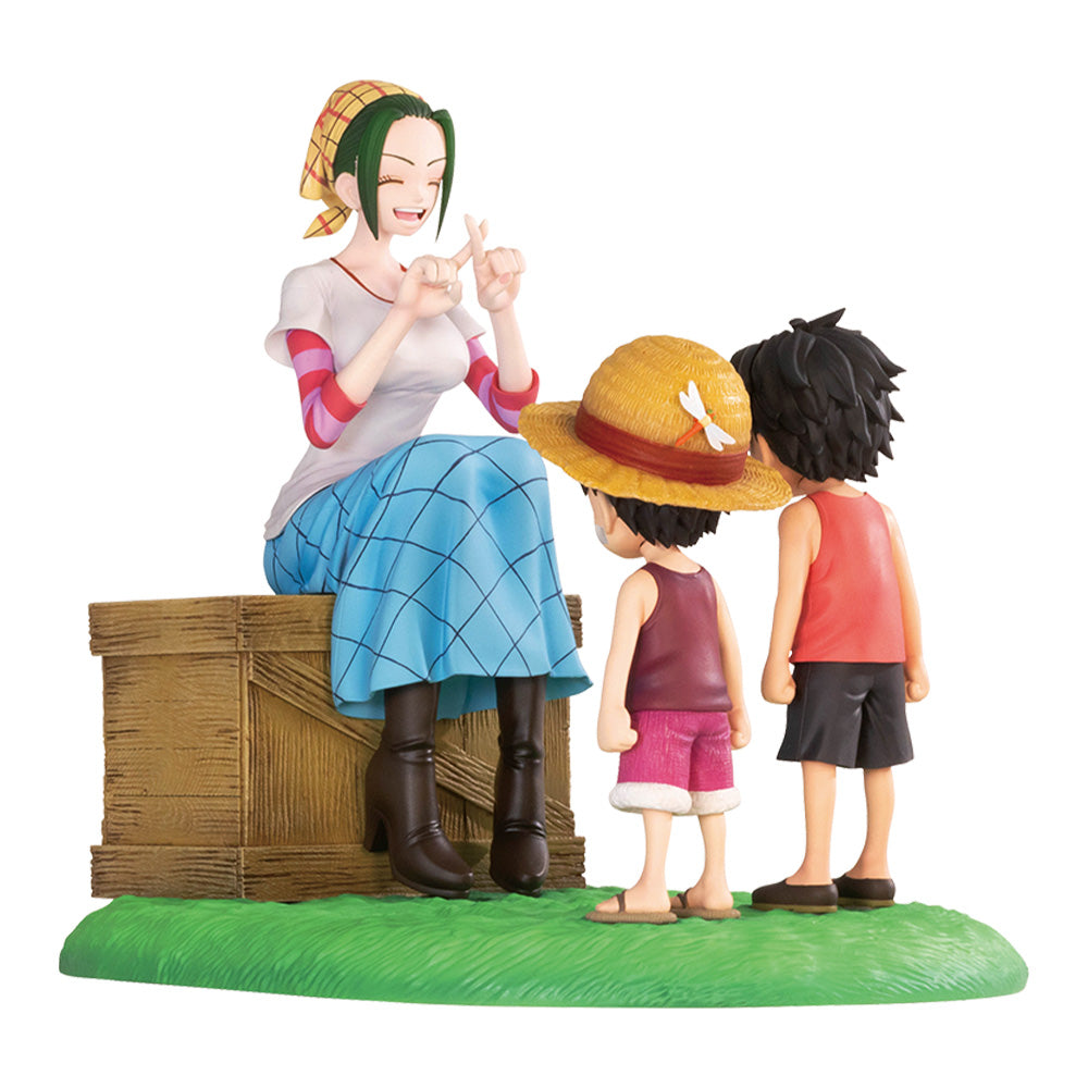Coleção One Piece Road To Dawn Bandai Ichiban Kuji