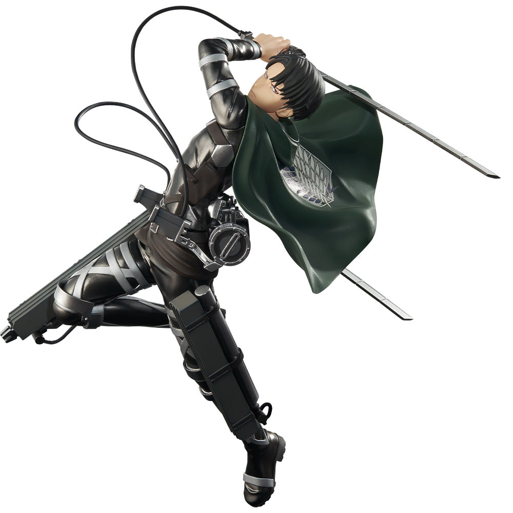 Levi Ackerman Ichiban Kuji Action Figure