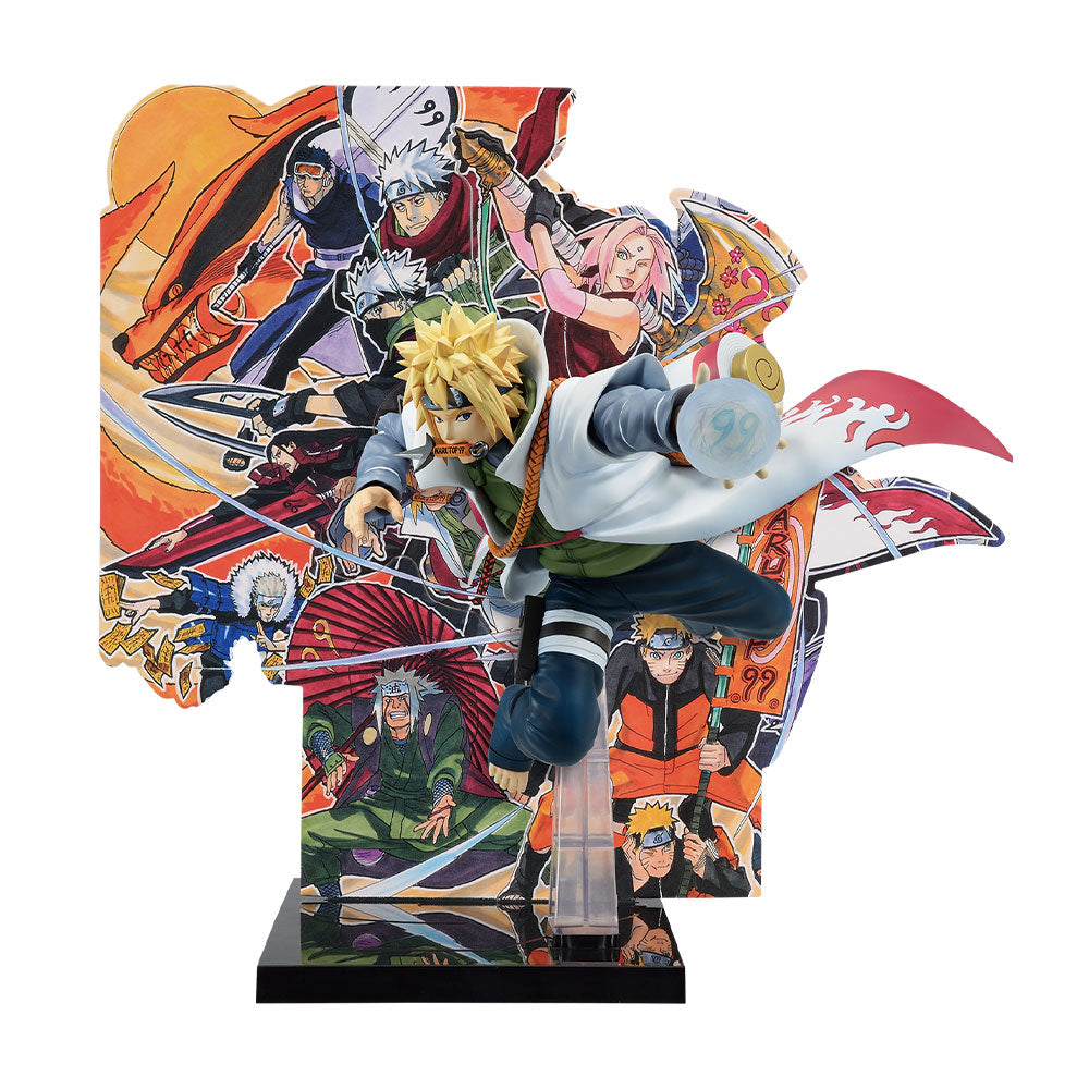 Minato Namikaze NARUTOP99 Ichiban Kuji Action Figure