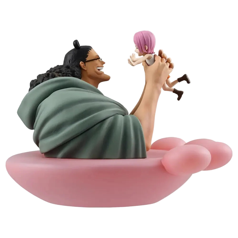 Bartholomew Kuma & Jewelry Bonney Revible Moment Ichiban Kuji Action Figure