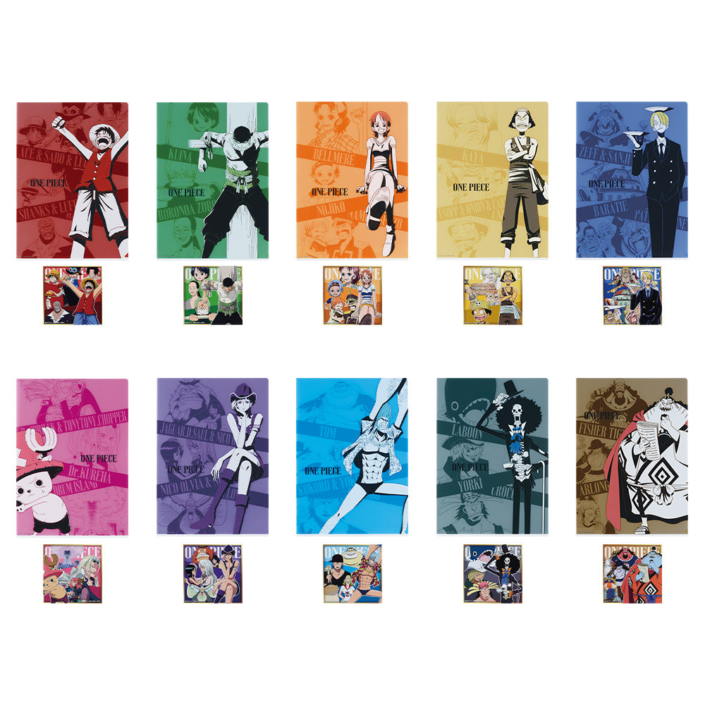 Coleção One Piece Road To Dawn Bandai Ichiban Kuji