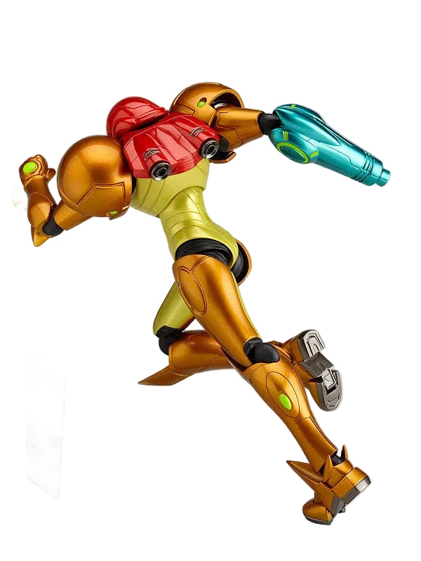 Samus Aran figma Max Factory Good Smile Action Figure