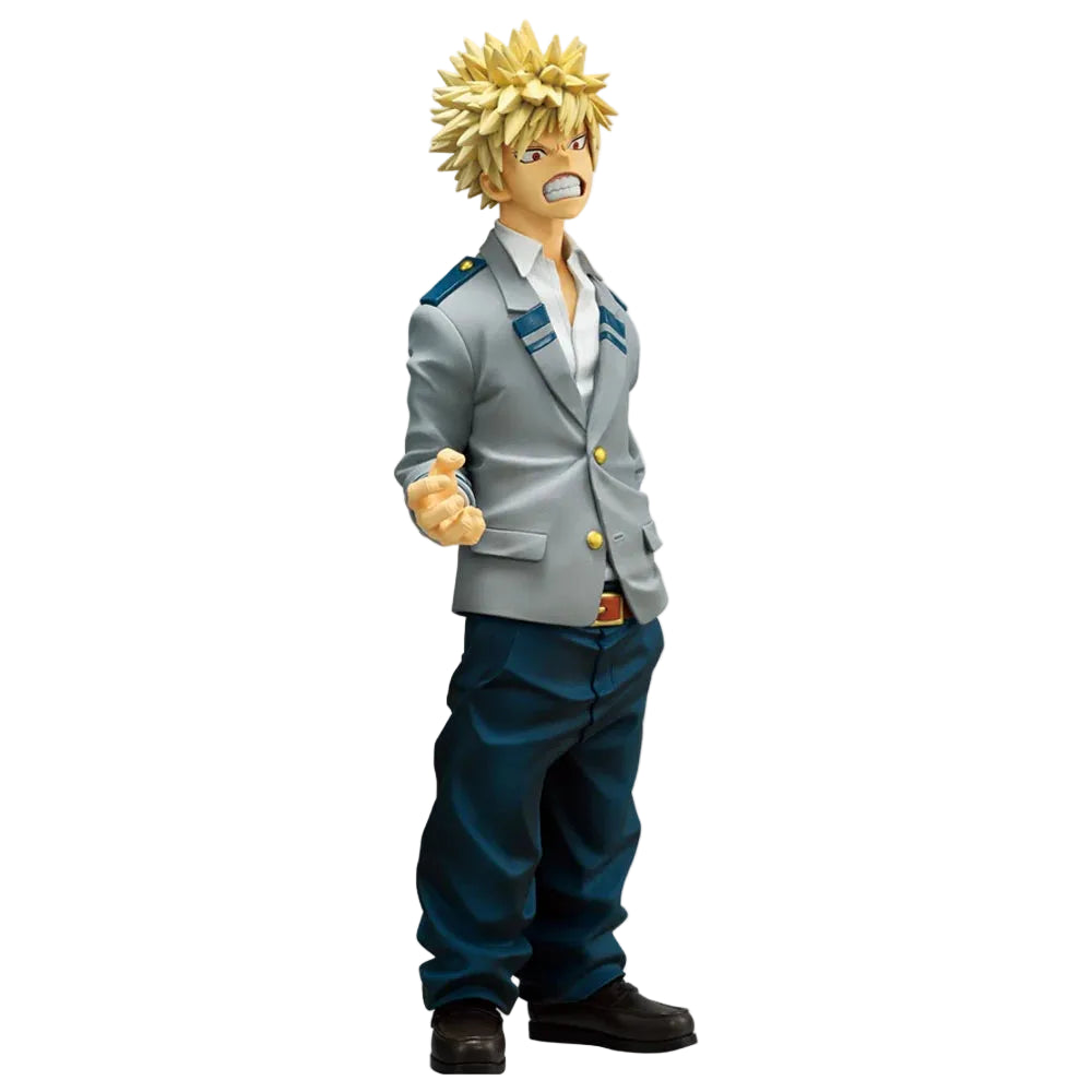 Katsuki Bakugo A História Até Se Tornar o Maior Herói Masterlise Ichiban Kuji Action Figure