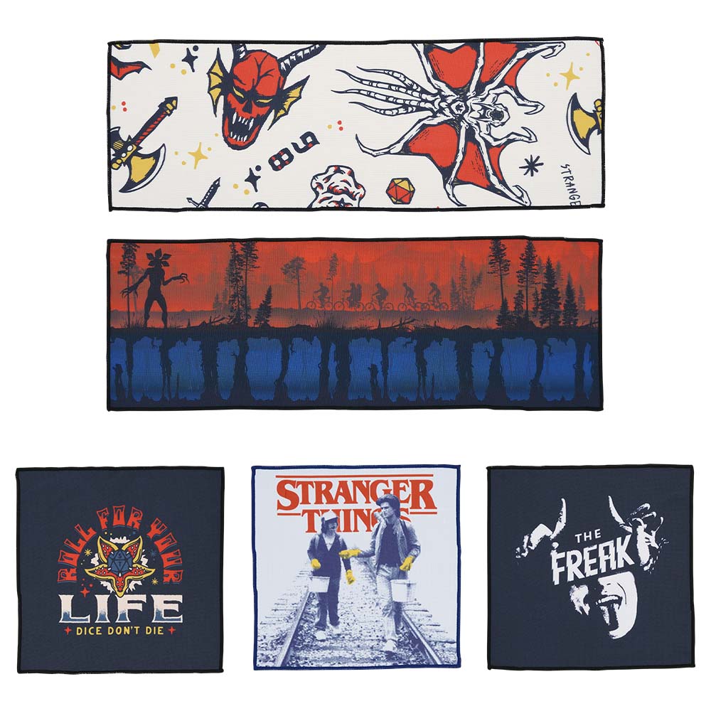 Toalhinhas Stranger Things Ichiban Kuji