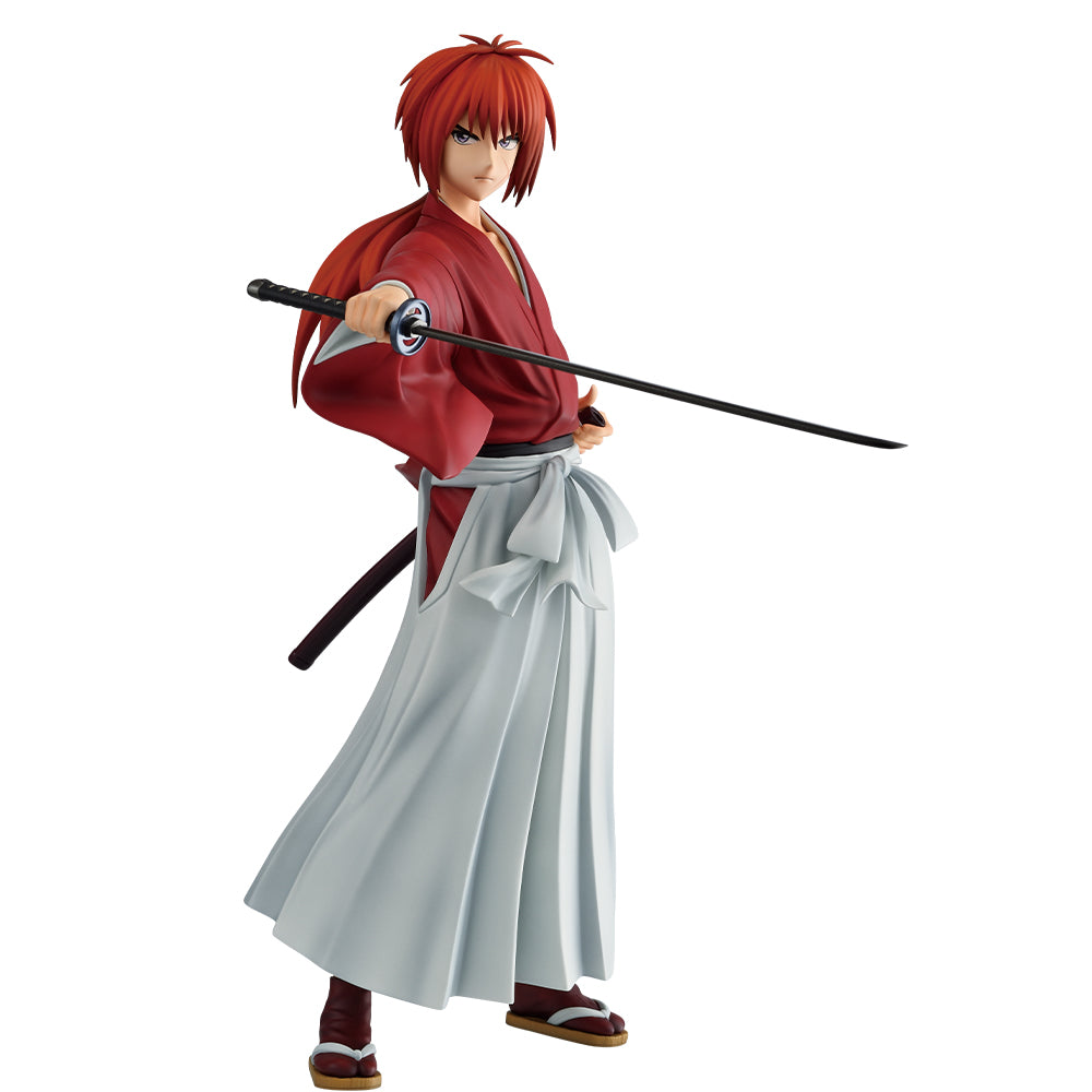 Himura Kenshin Masterlise Ichiban Kuji Action Figure