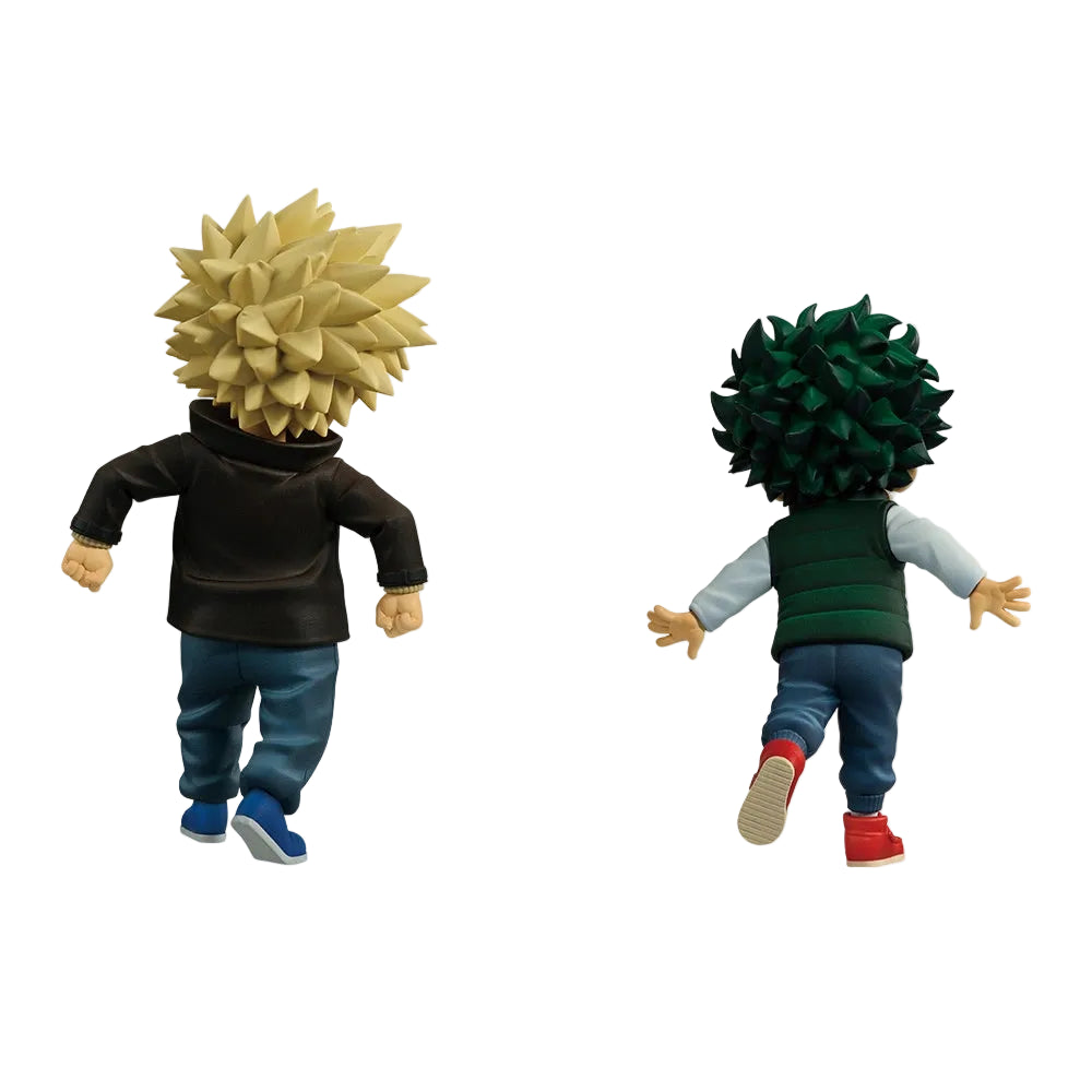 Izuku Midoriya & Katsuki Bakugo Masterlise ichiban Kuji Action Figure