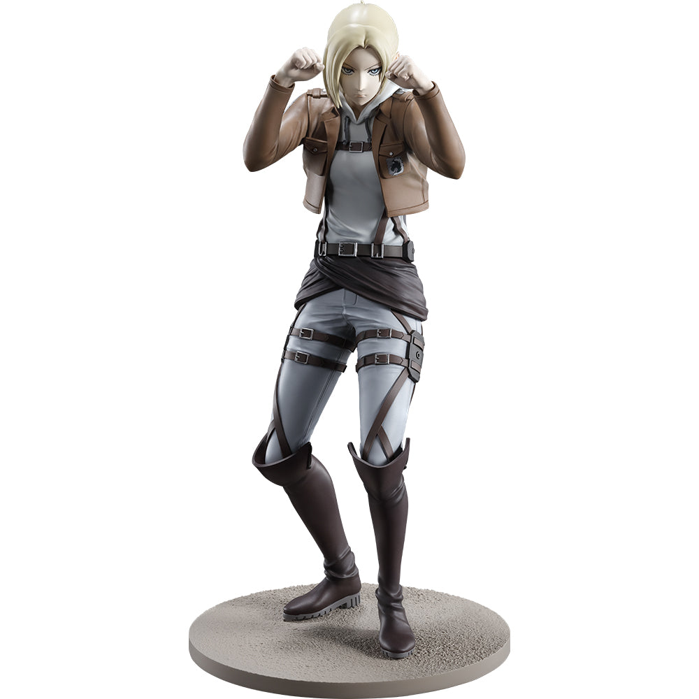 Annie Leonhart Ichiban Kuji Action Figure