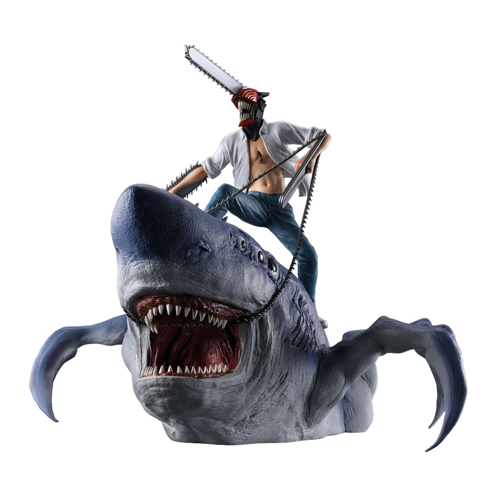 Chainsaw Man & Beam MEGAIMPACT Last One Ichiban Kuji Action Figure