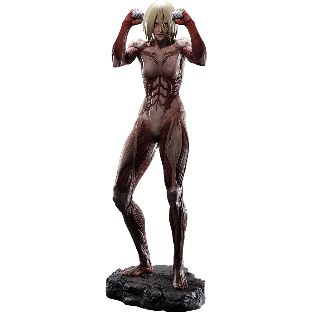 Female Titan MEGAIMPACT Ichiban Kuji Action Figure