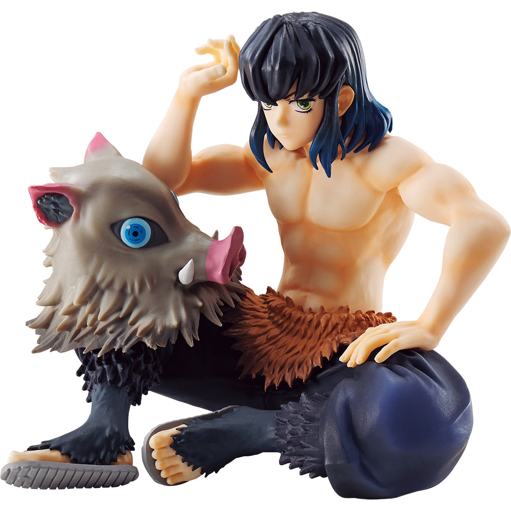 Inosuke Hashibira Distrito Do Entretenimento Bandai Ichiban Kuji Action Figure