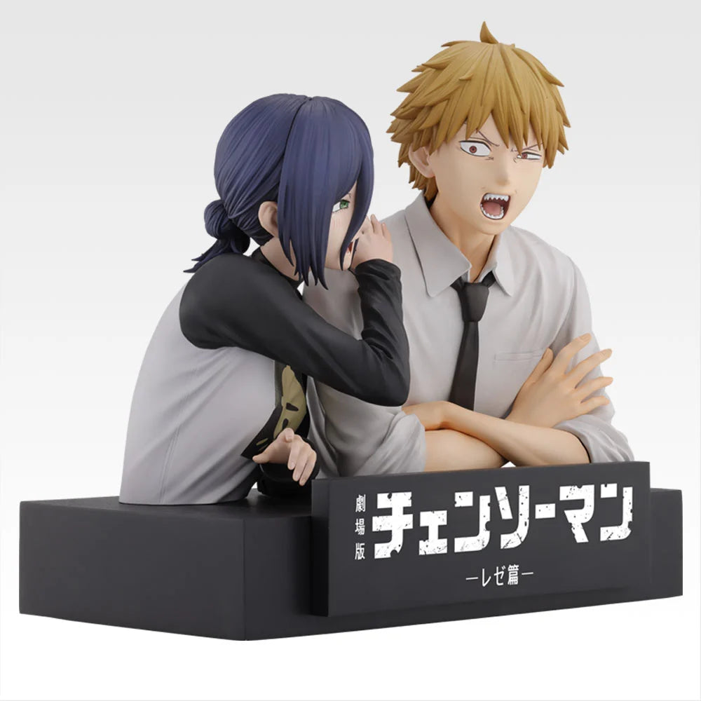 Denji & Reze Arco da Reze 2ª Edição Ichiban Kuji Action Figure