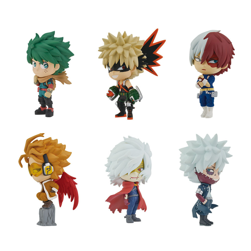 My Hero Academia Chibi Kyun Chara Ichiban Kuji Action Figures