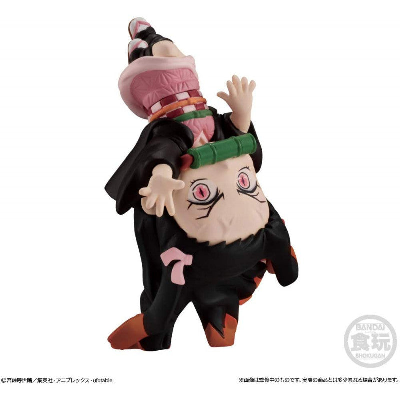 Set De Miniaturas Demon Slayer Adverge Motion 2 Bandai