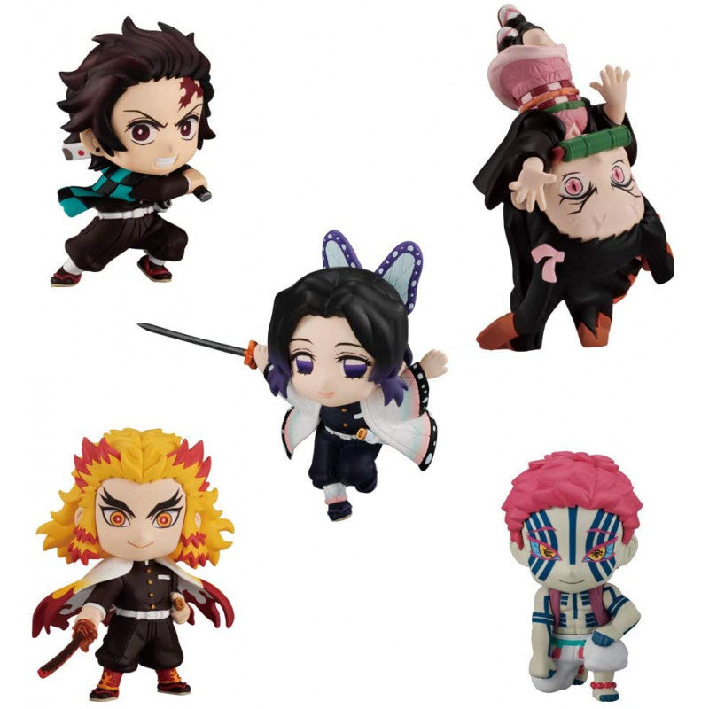 Set De Miniaturas Demon Slayer Adverge Motion 2 Bandai