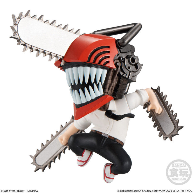 Set De Miniaturas Chainsaw Man Adverge Motion Bandai