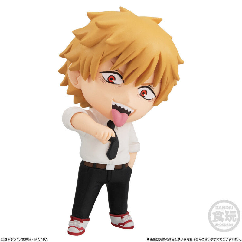 Set De Miniaturas Chainsaw Man Adverge Motion Bandai