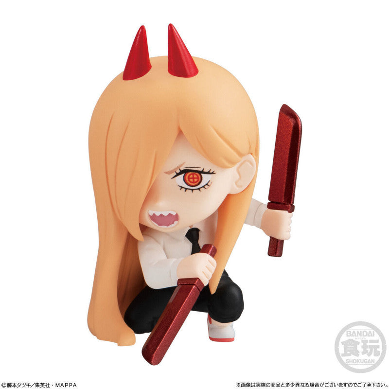 Set De Miniaturas Chainsaw Man Adverge Motion Bandai