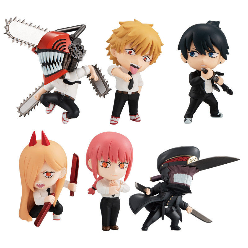 Set De Miniaturas Chainsaw Man Adverge Motion Bandai