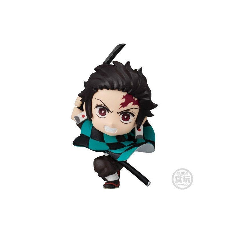 Set De Miniaturas Demon Slayer Adverge Motion 3 Bandai