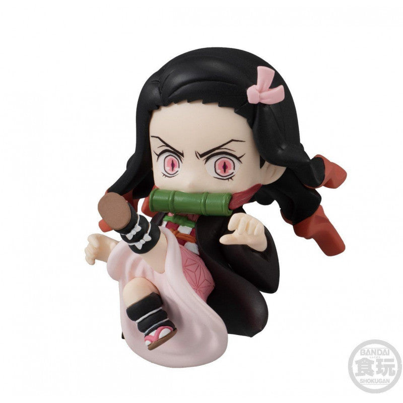 Set De Miniaturas Demon Slayer Adverge Motion 3 Bandai
