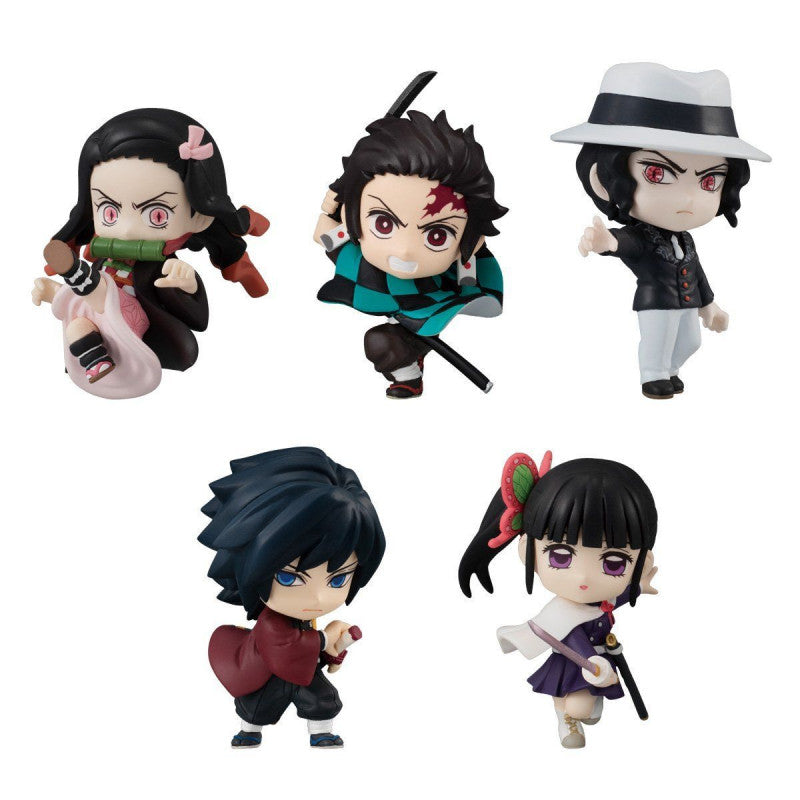 Set De Miniaturas Demon Slayer Adverge Motion 3 Bandai