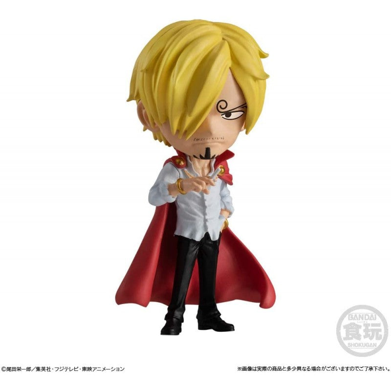 Set De Miniaturas One Piece Adverge Motion 3 Bandai