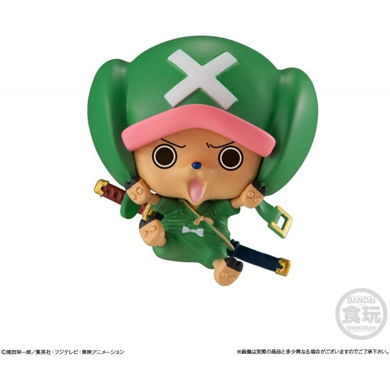 Set De Miniaturas One Piece Adverge Motion 3 Bandai