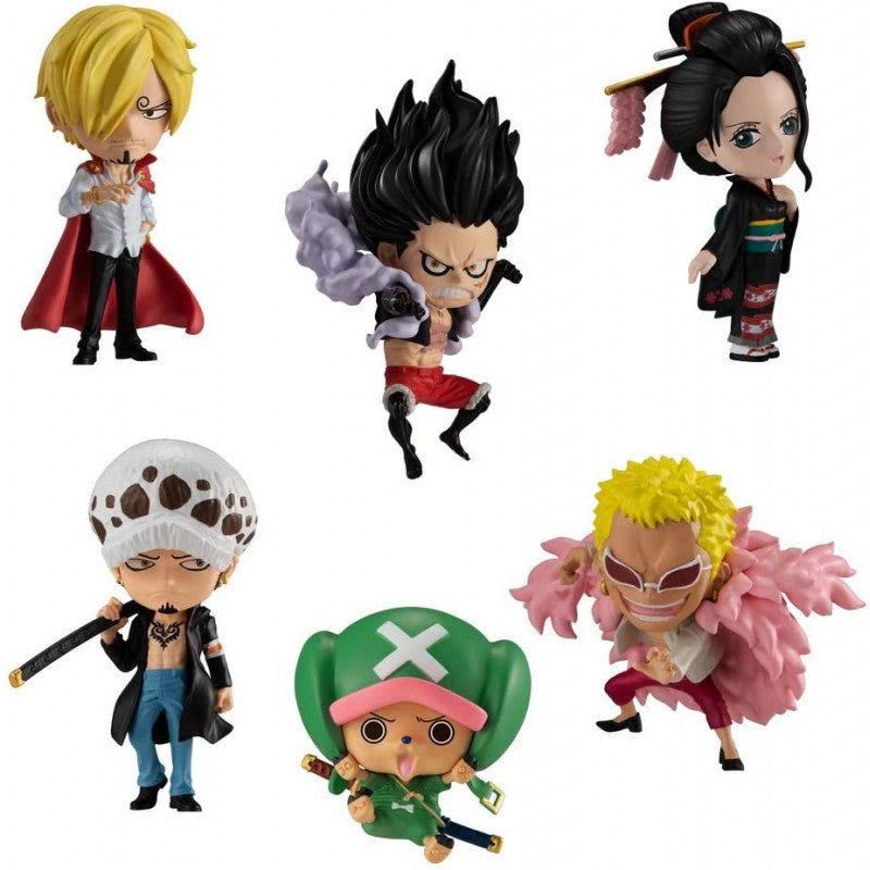 Set De Miniaturas One Piece Adverge Motion 3 Bandai