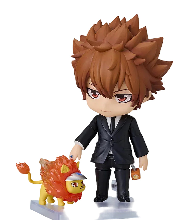 Tsunayoshi Sawada Terno Preto – Nendoroid Action Figure
