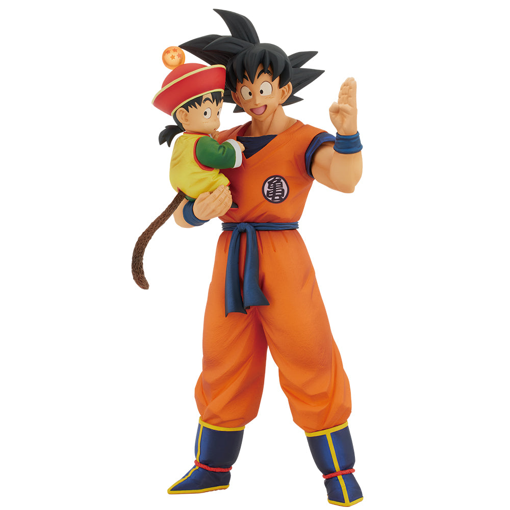 Goku & Gohan Masterlise Plus Ichiban Kuji Action Figure