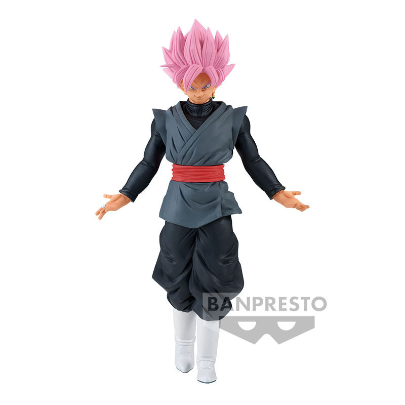 Goku Black Super Saiyajin Rose Solid Edge Works Vol. 8 Bandai Banpresto Action Figure